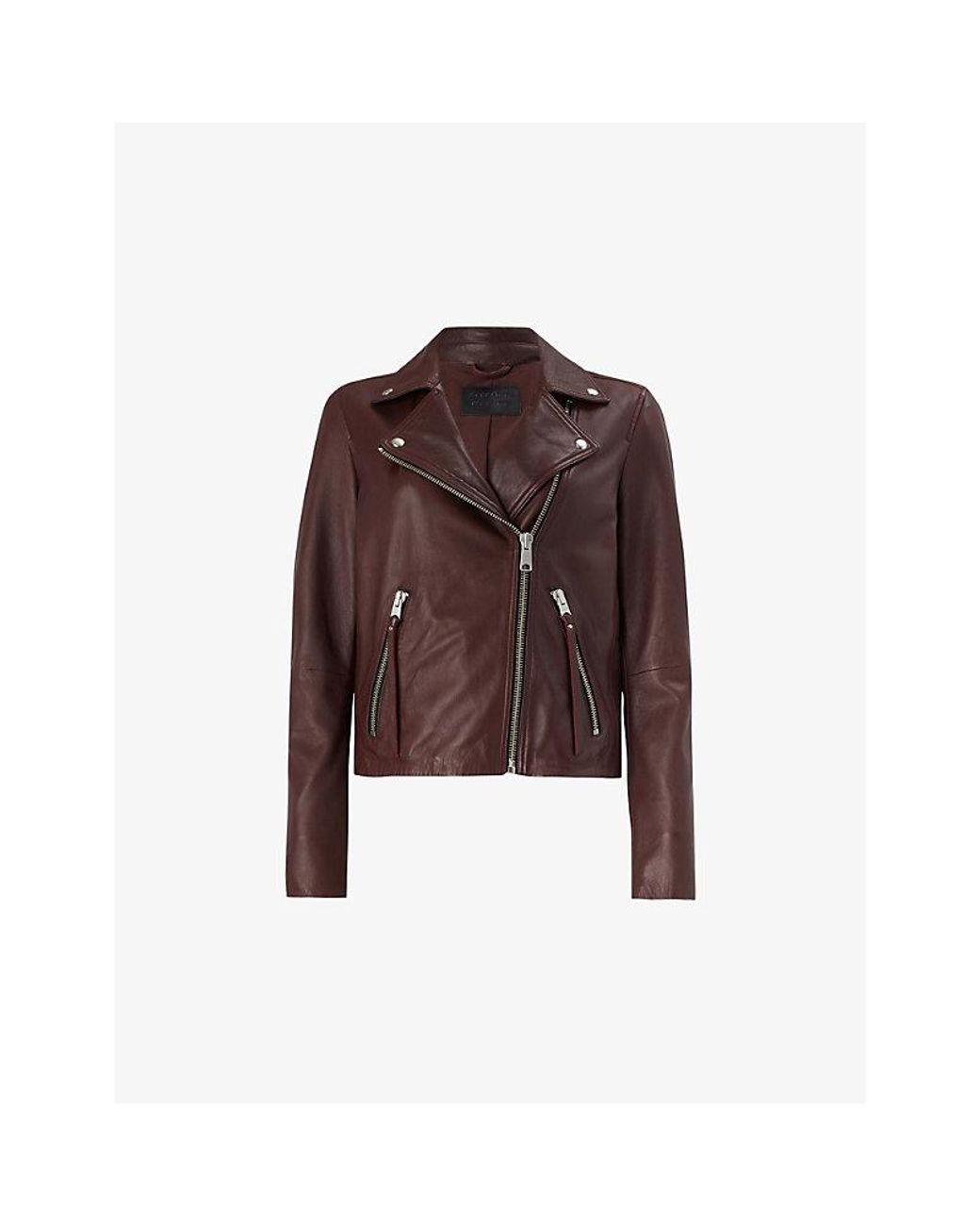 Dalby leather sale biker jacket