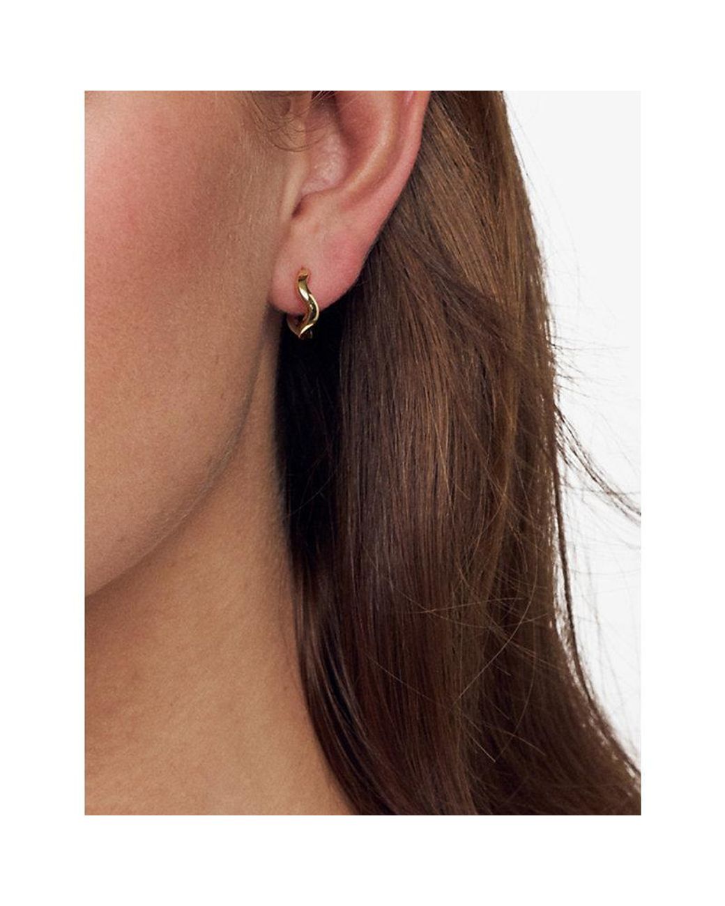 Sif Jakobs Metallic Ellera 18Ct-Plated Earrings