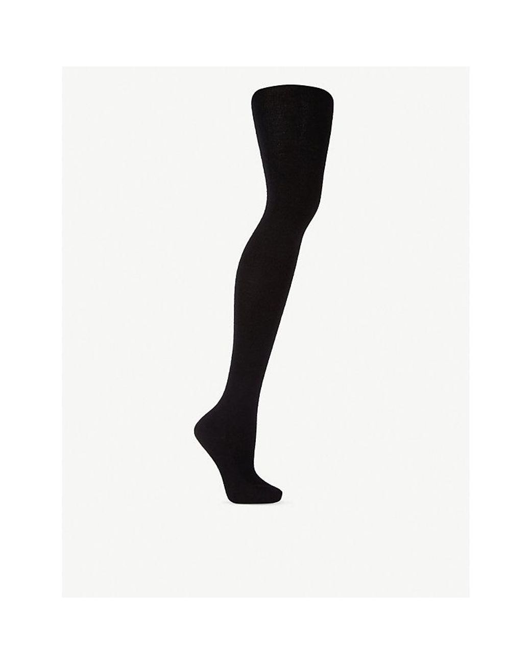 Falke Black No 1 Cashmere Tights