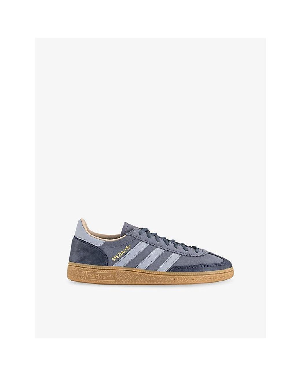 Adidas Blue Handball Spezial Suede Trainers for men