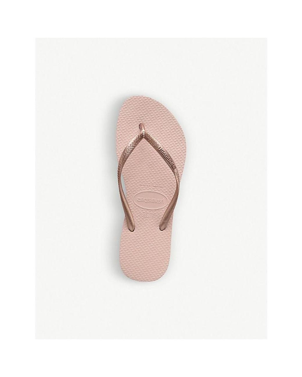 Havaianas Multicolor Logo-Embossed Rubber Flip-Flops