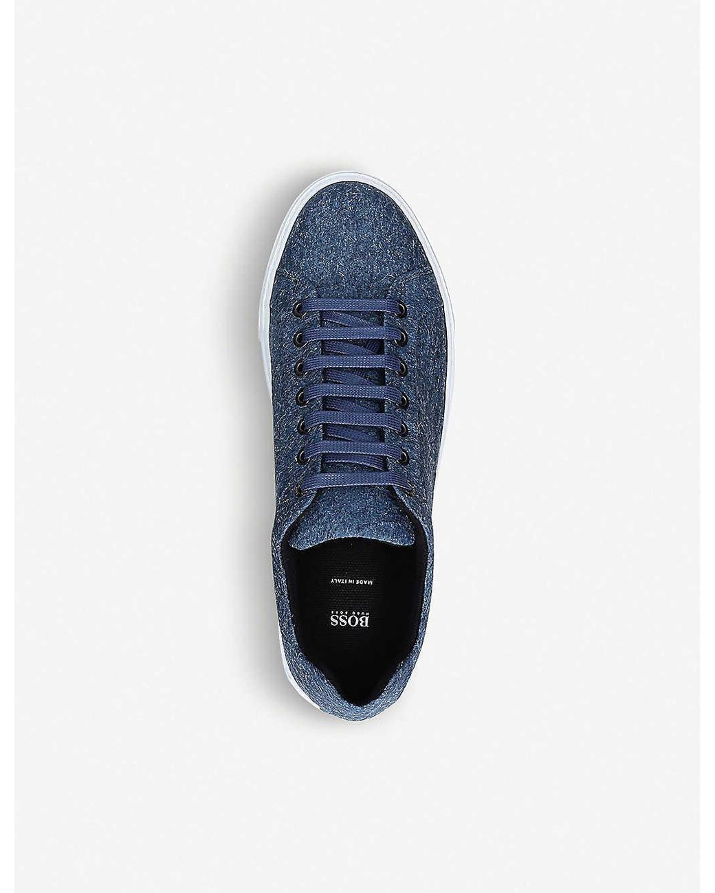 hugo boss pinatex