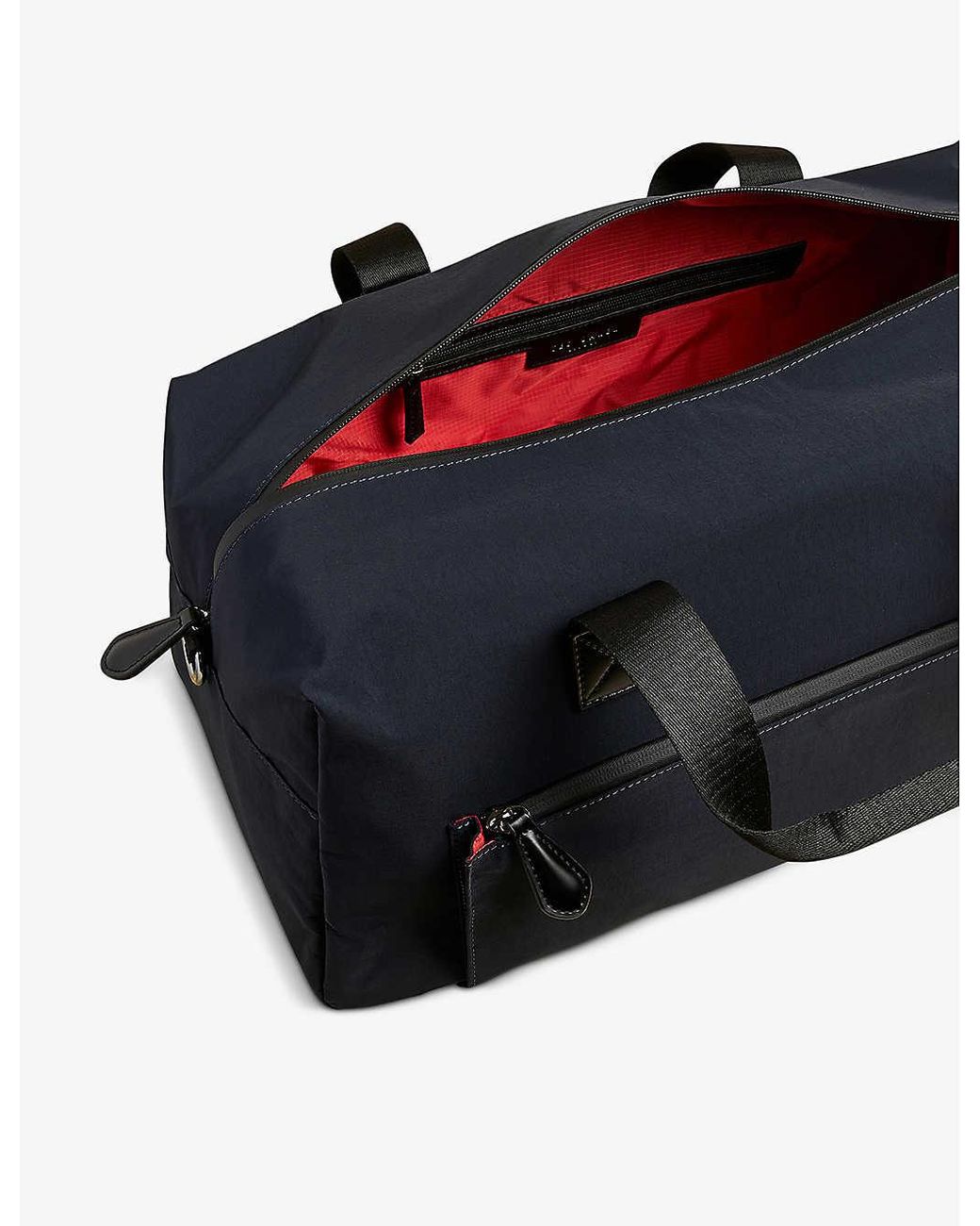 for Men Mens Bags Duffel bags and weekend bags Blue Ted Baker Synthetic Nylon Holdall in Navy 
