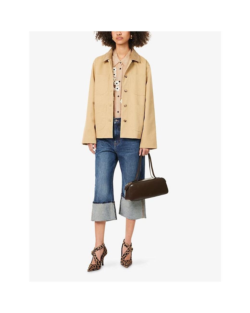 Khaite Natural Wyatt Jacket