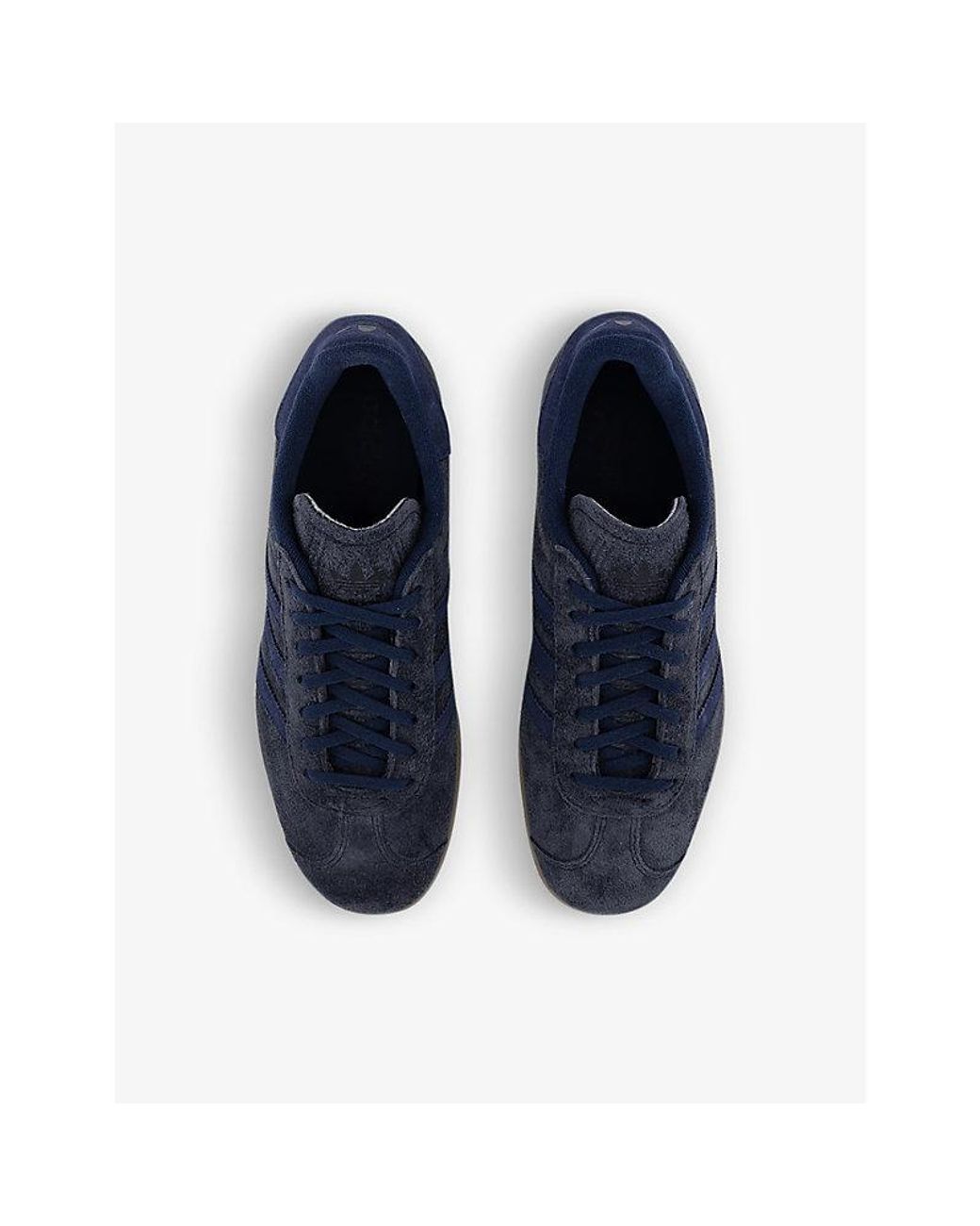 adidas Gazelle Suede Low-top Trainers in Blue for Men | Lyst