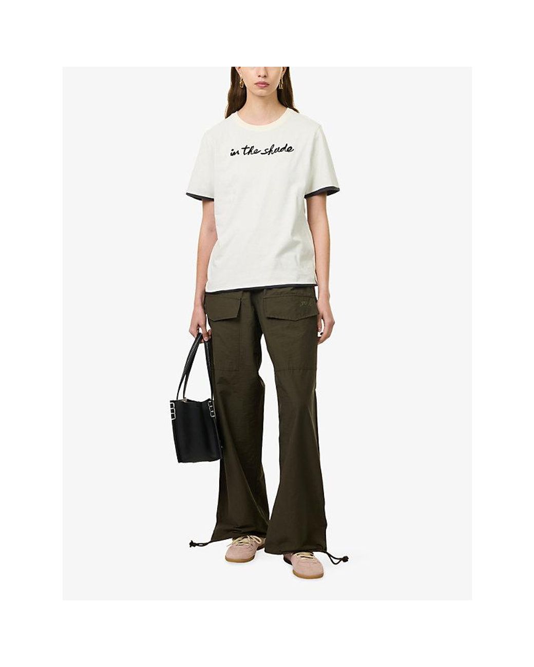 J.W. Anderson White Womens Jw Anderson