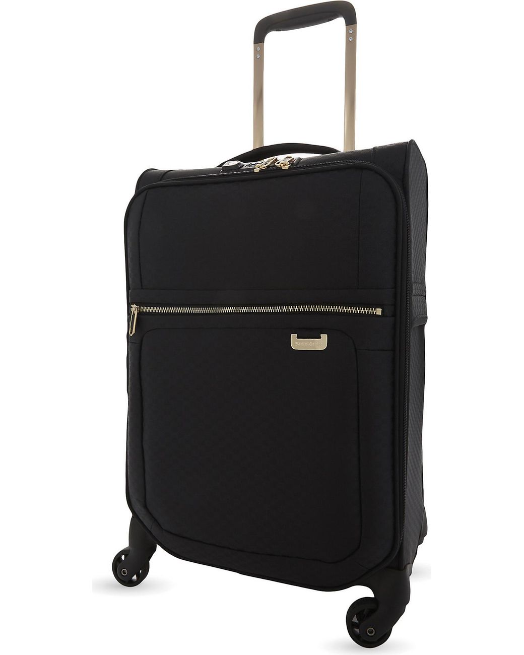 Samsonite Uplite Expandable Four Wheel Cabin Suitcase 55cm In