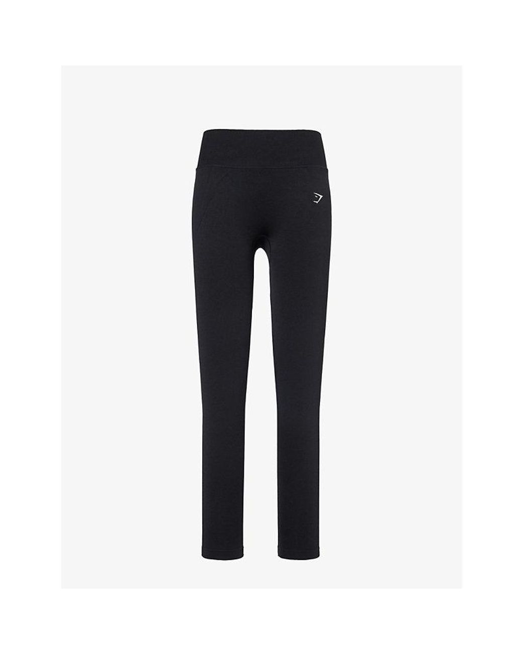 GYMSHARK Blue Lift Contour High-Rise Stretch-Woven Leggings