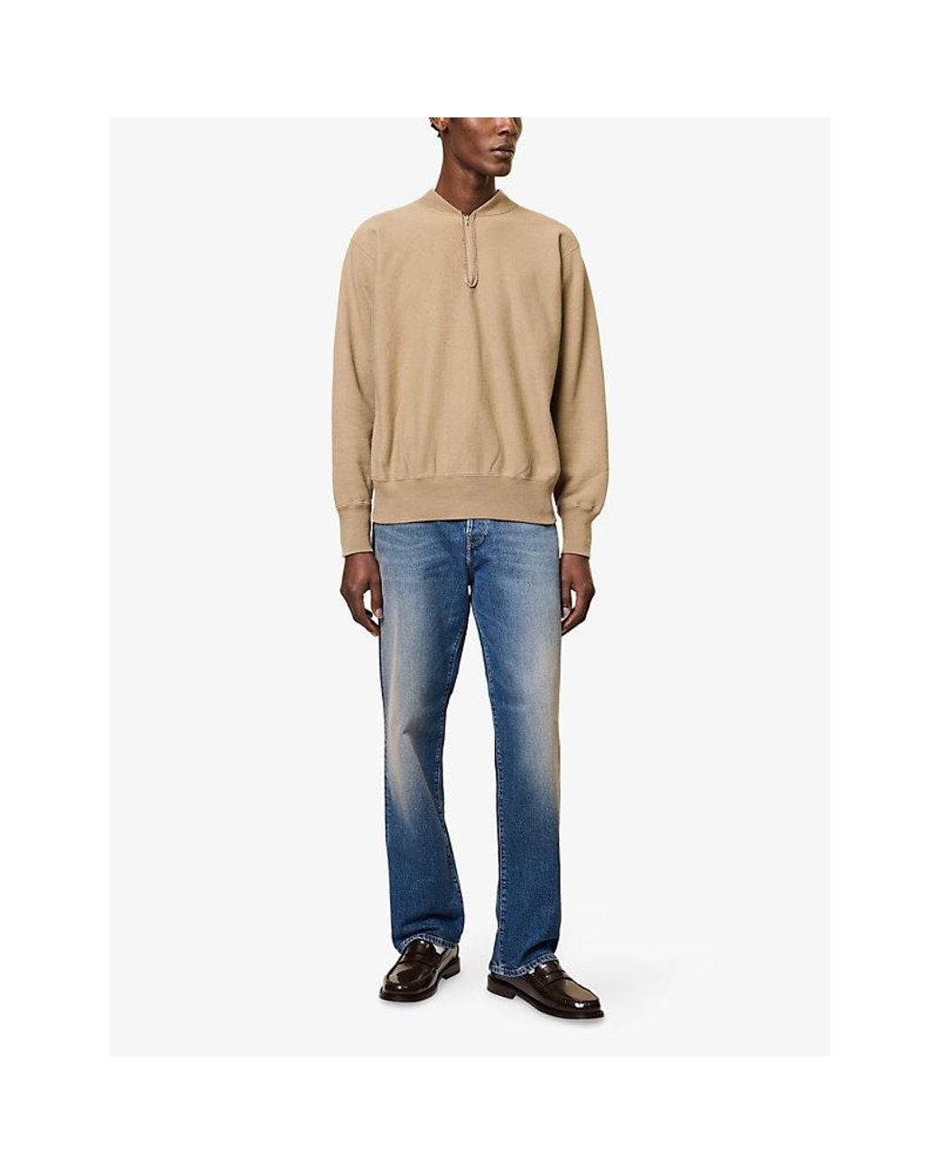 Replay Blue Bwaii Relaxed Denim Jeans for men