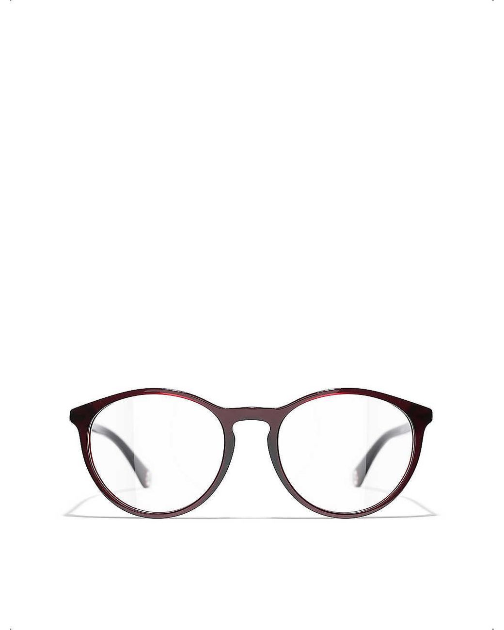 Chanel Pantos Eyeglasses in Natural