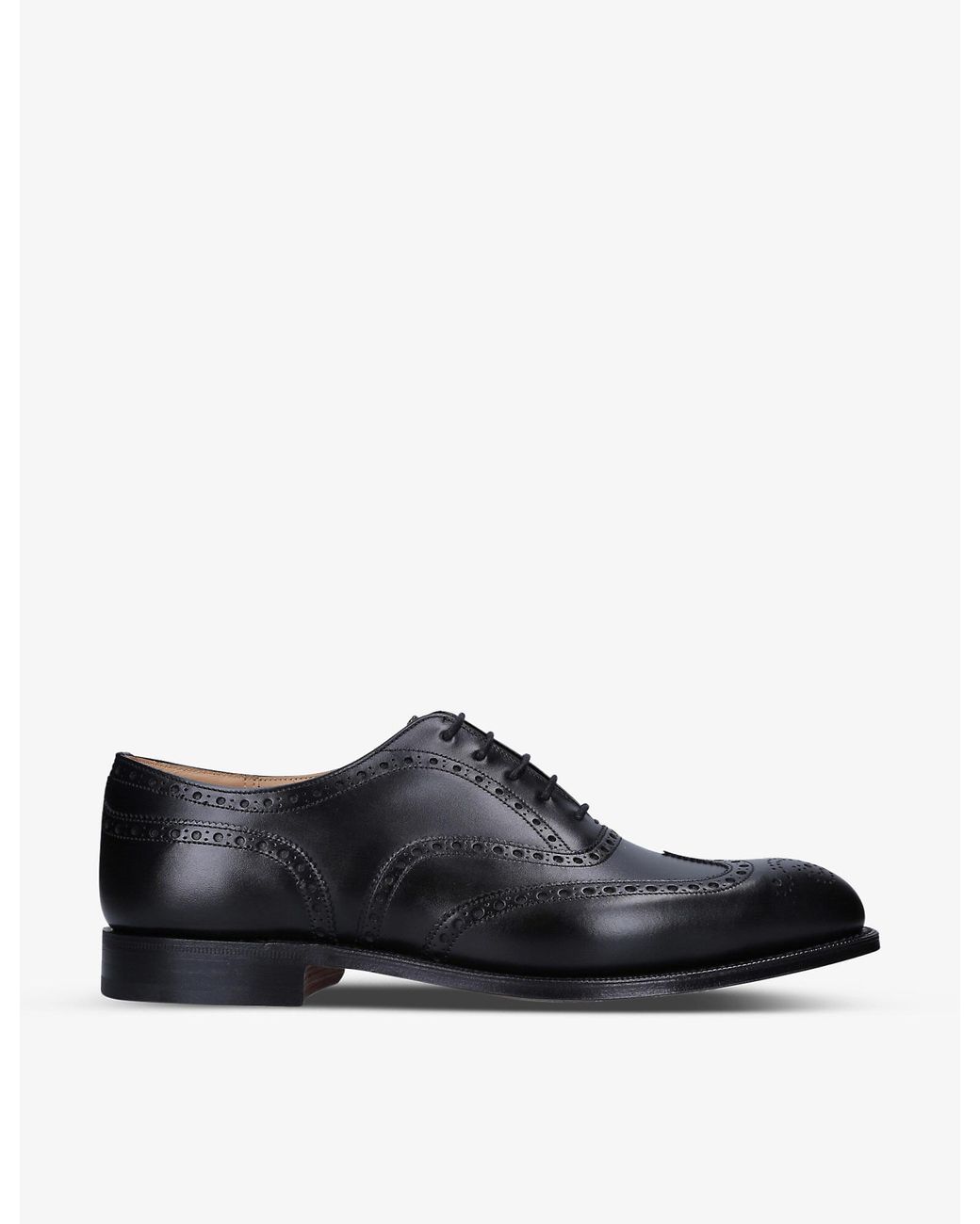 Church's Chetwynd Leather Oxford Brogues in Black for Men | Lyst