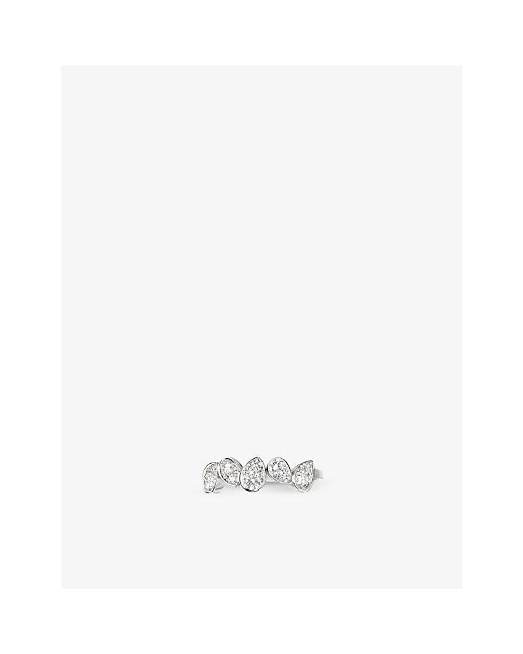 Chaumet White Joséphine Ronde D'Aigrettes 18Ct- And 0.53Ct Brilliant-Cut Diamond Ring