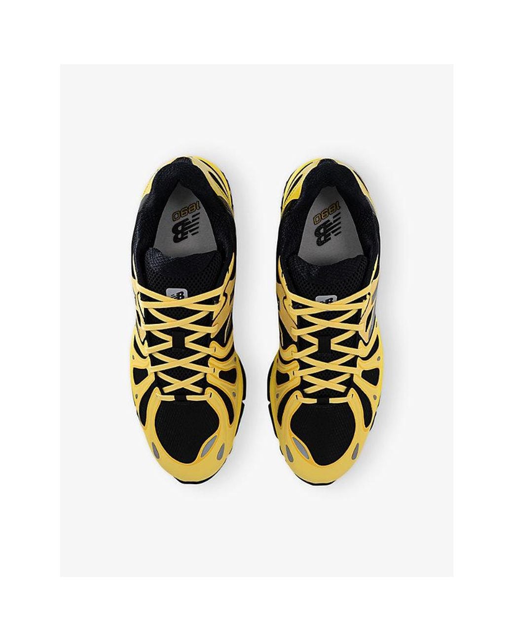 New Balance Yellow Abzorb 1890 Mesh Trainers for men