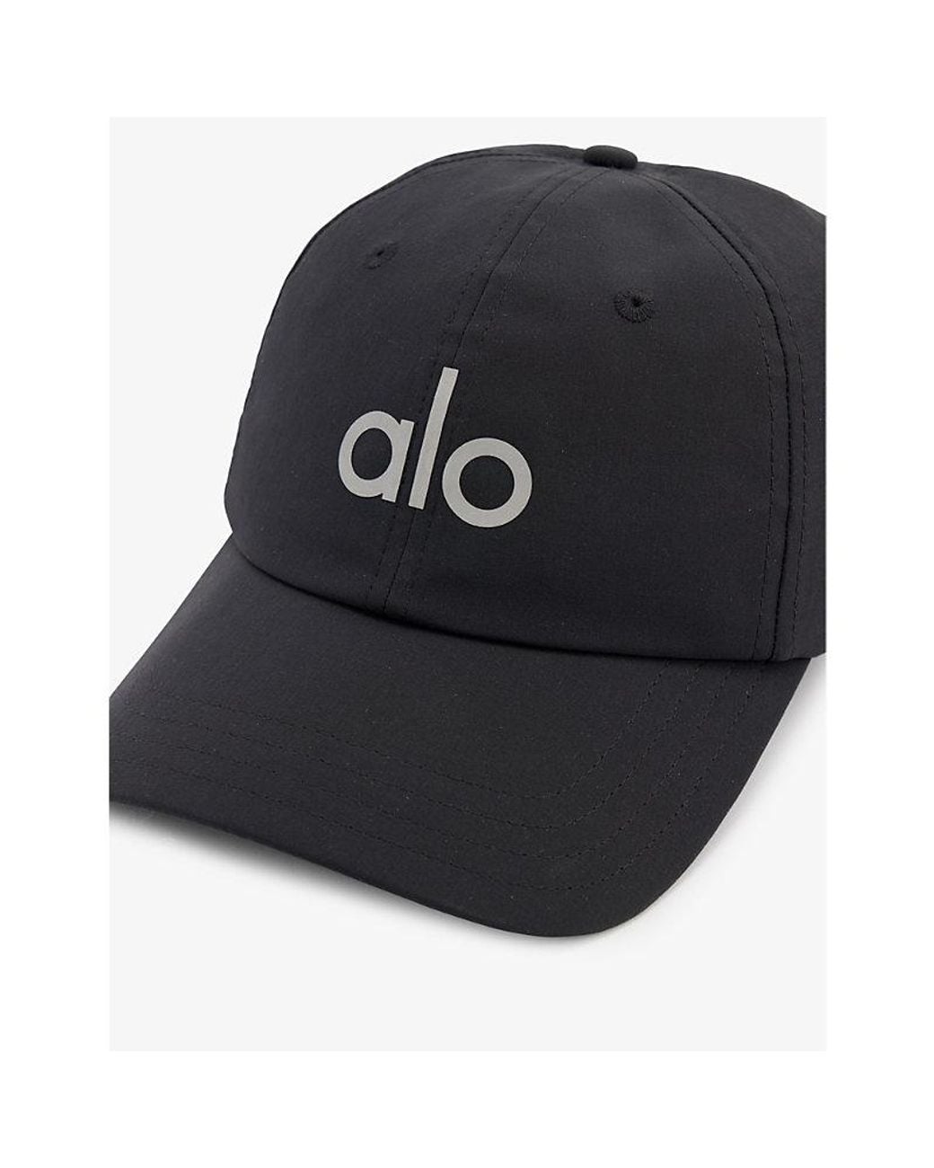alo-yoga-BLACK-Off-duty-Logo-