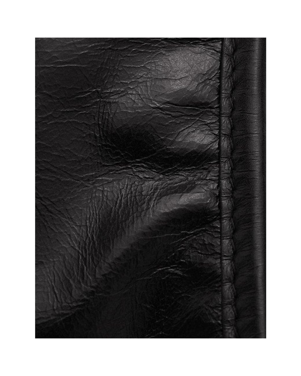 Prada Black Aimèe Large Leather Shoulder Bag