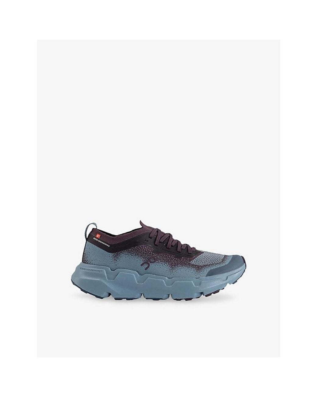On Shoes Blue Cloudsoma Woven Trainers
