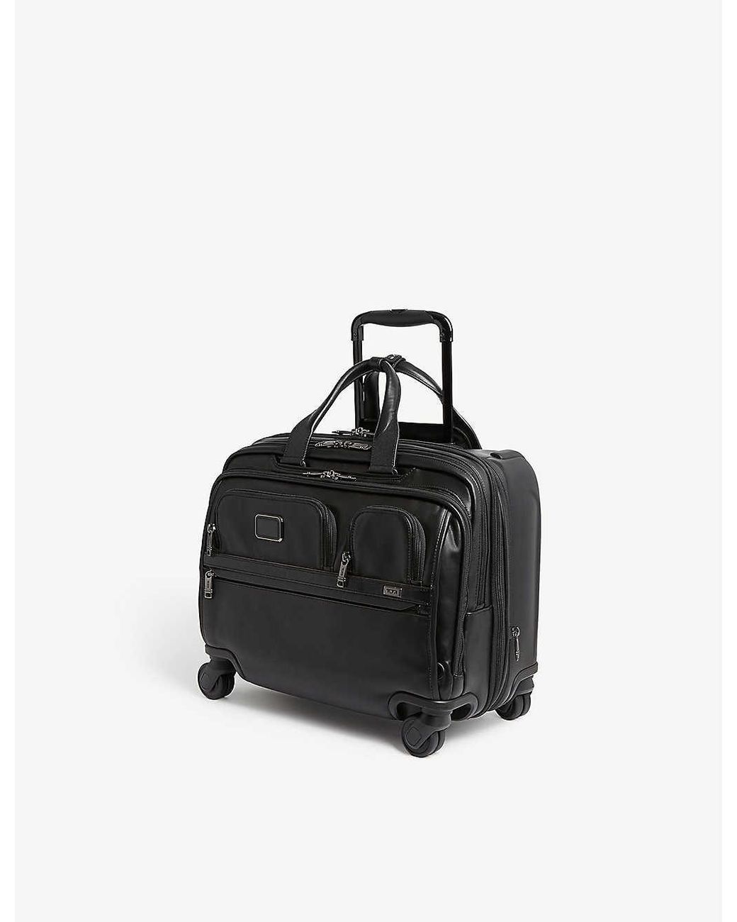 Tumi - Alpha 2 & Alpha 3 Deluxe 4 Wheeled Laptop Case Brief Tumi - Alpha 2 & Alpha 3 Deluxe 4 Wheeled Laptop Case Brief