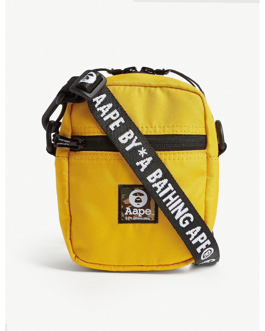 Aape Crossbody Bag in Yellow for Men | Lyst