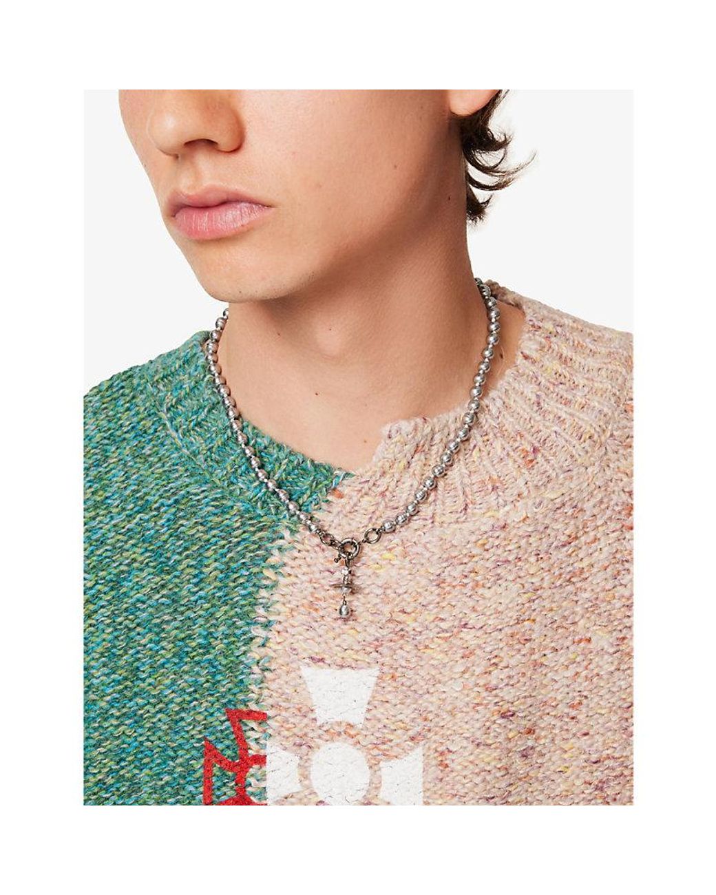【Vivienne Westwood】Man Aleksa necklace VIVIENNE WESTWOOD Man Aleksa Necklace Vivienne Westwood