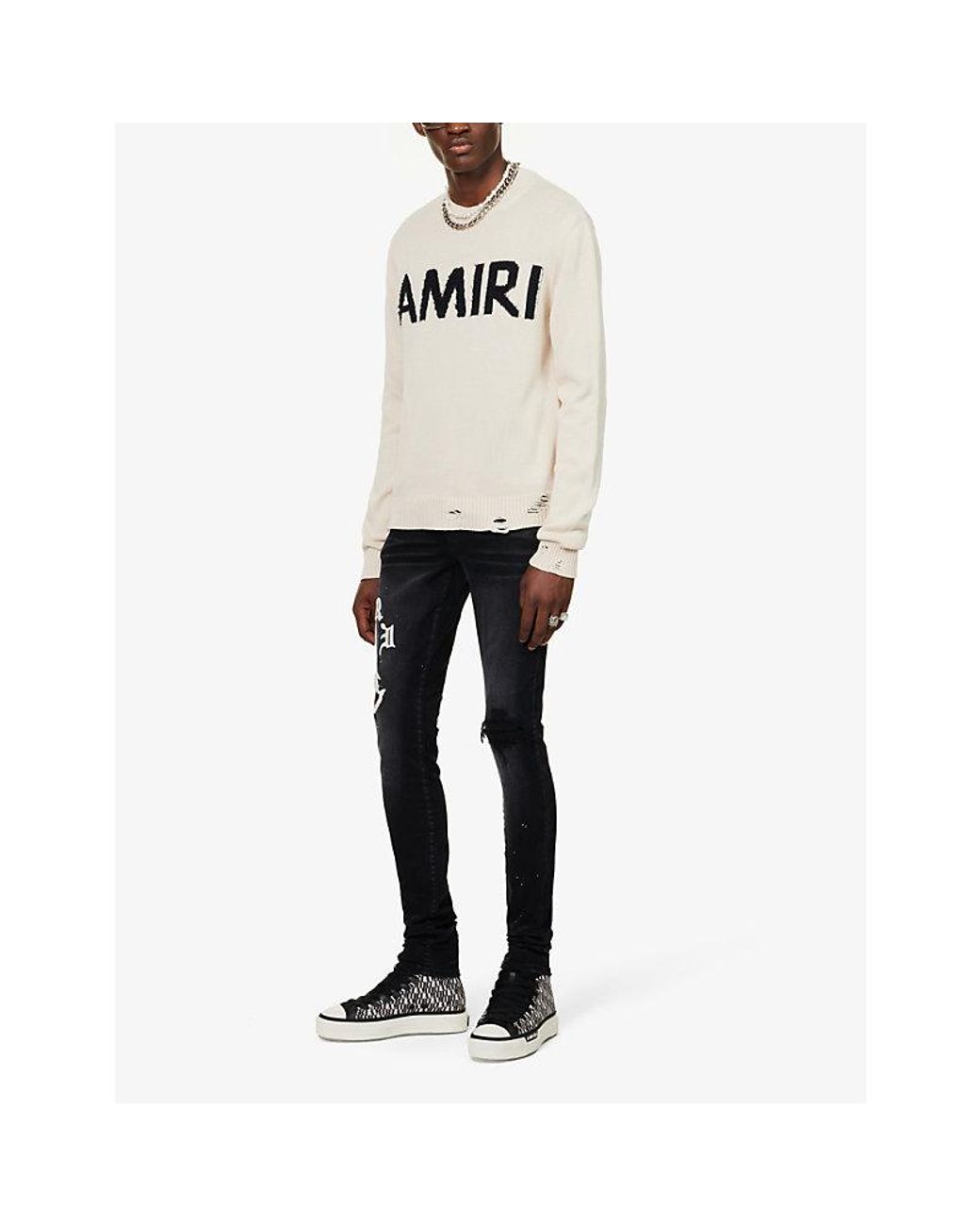 amiri-AGED-BLACK-X-Wes-Lang- amiri-AGED-BLACK-X-Wes-Lang-