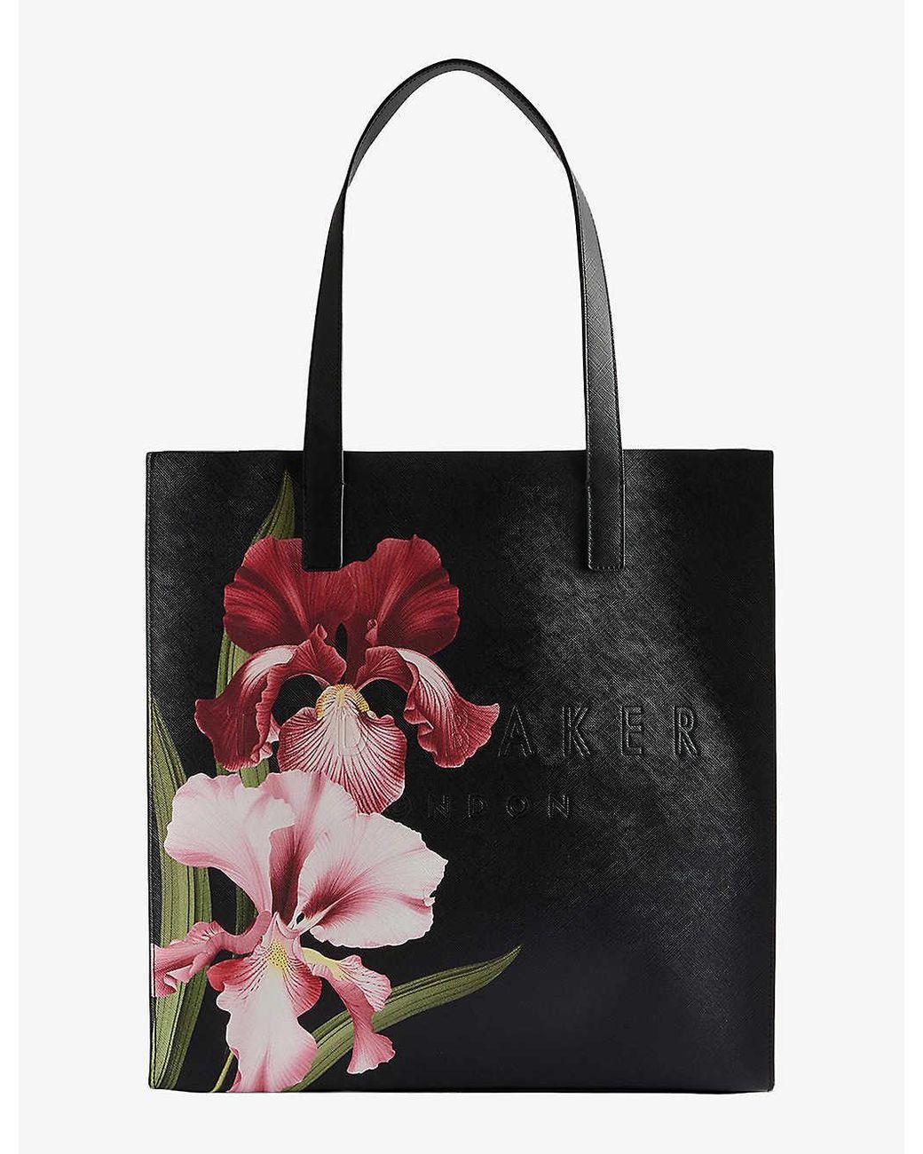 Ted Baker Floral Tote Bag Ted Baker Botanin Icon Floral-print