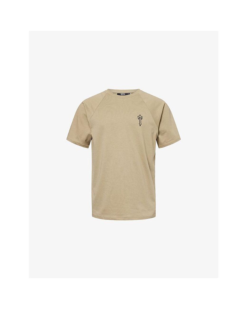 Trapstar Foundation Embroidered-Logo Cotton T-Shirt in