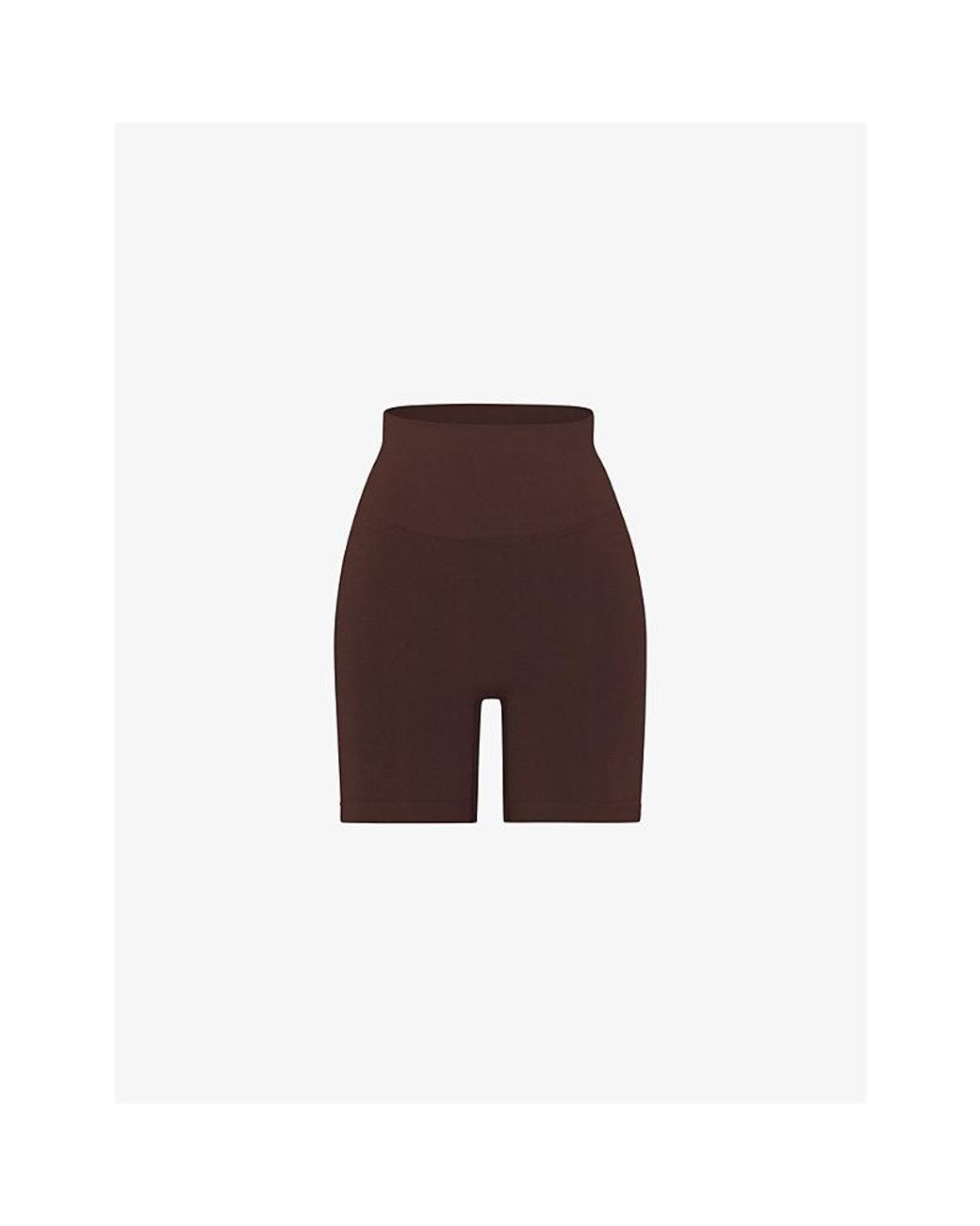 https://cdna.lystit.com/1040/1300/n/photos/selfridges/0d4fcb0b/skims-COCOA-The-Smoothing-Double-waistband-Stretch-woven-Shorts-X.jpeg