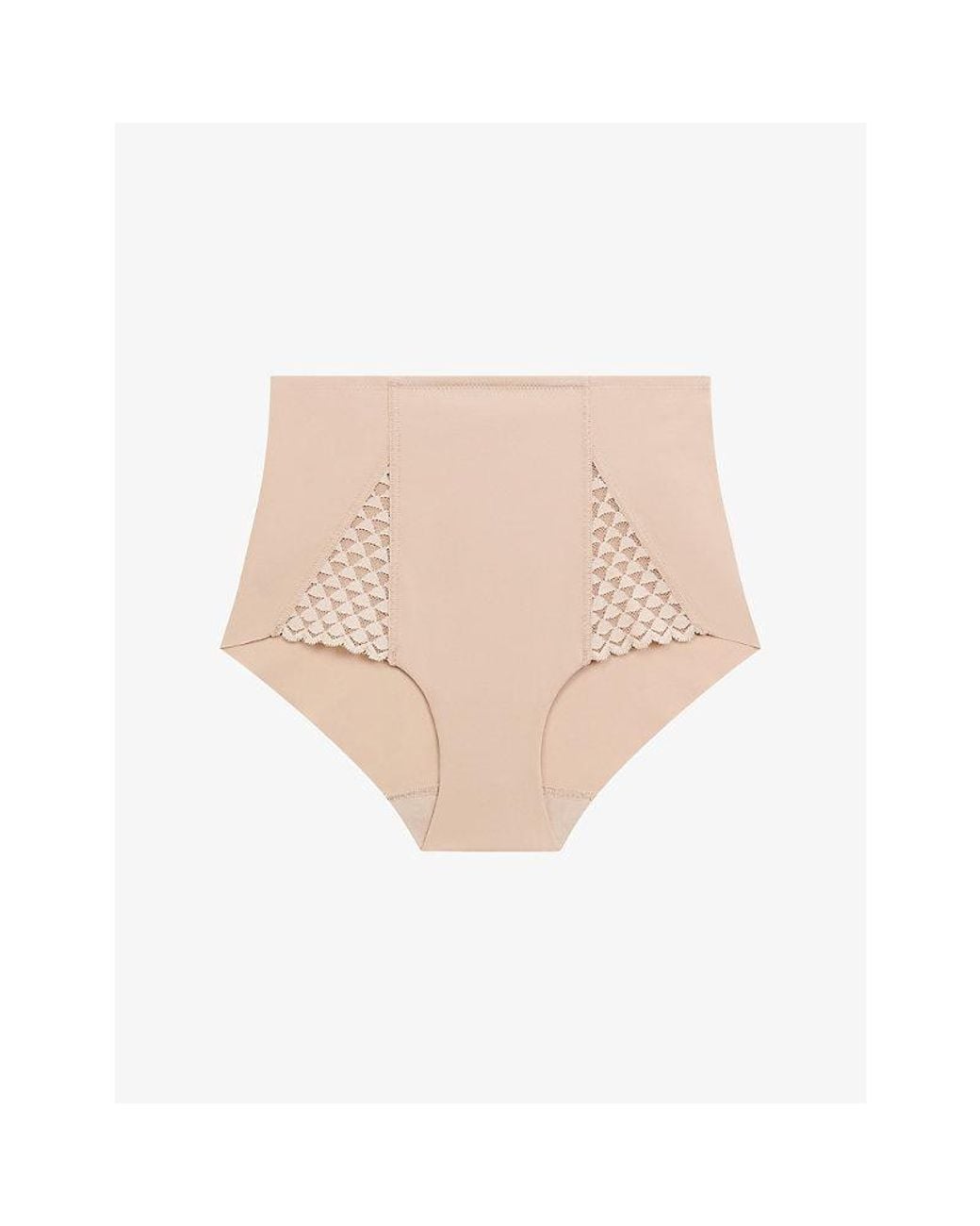 Simone Perele Natural Subtile Control High-Waist Jersey Briefs