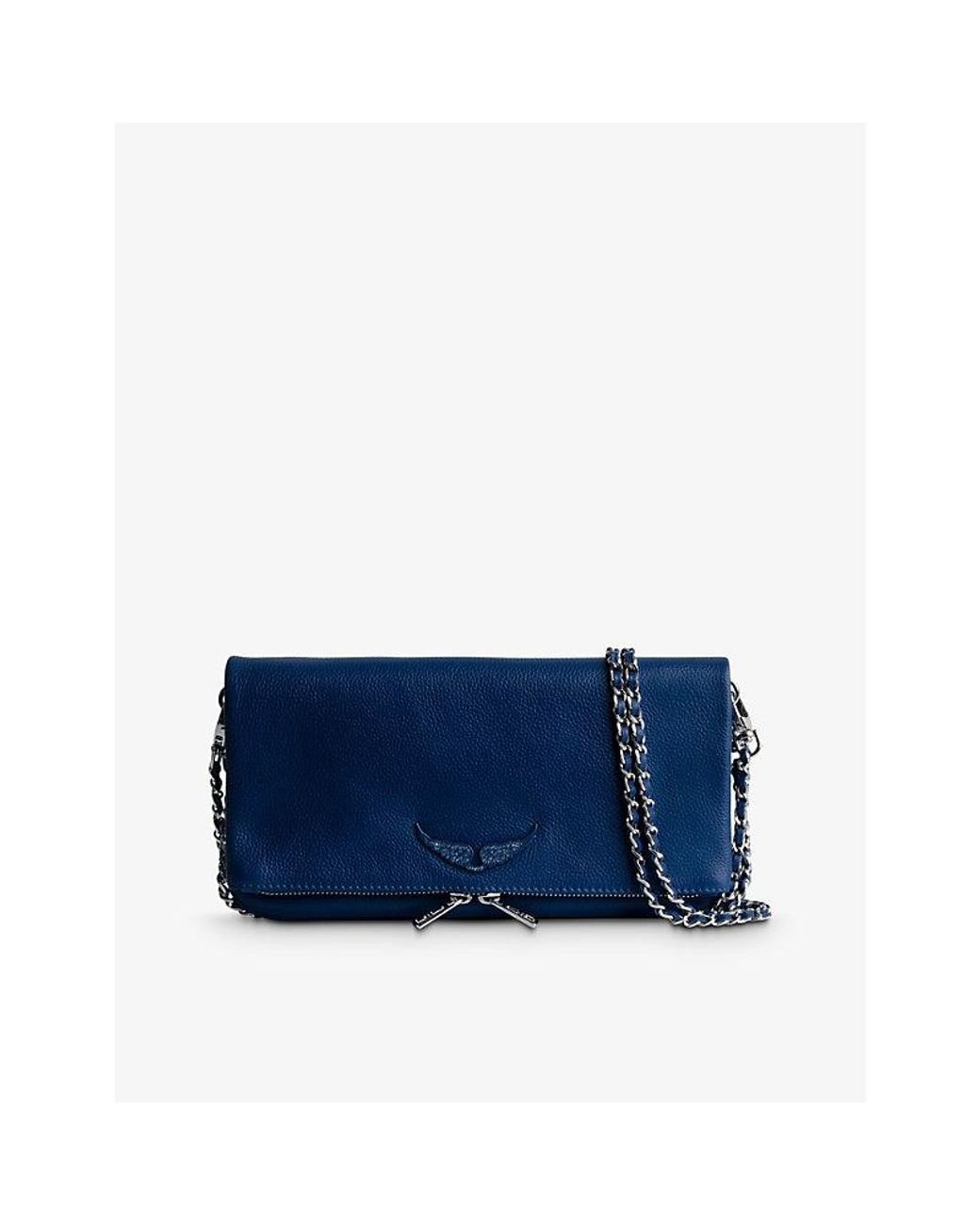 Bag Rock grained leather woman, Zadig & Voltaire