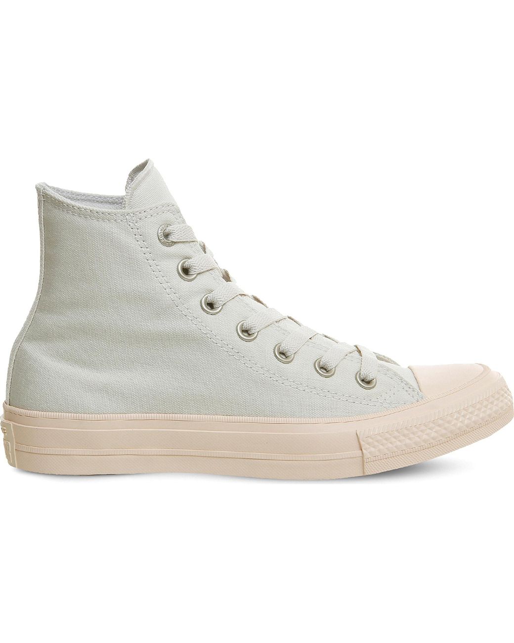 Converse Lunarlon Chuck Taylor All Star Ii Shield Canvas High-top Trainers  in White | Lyst