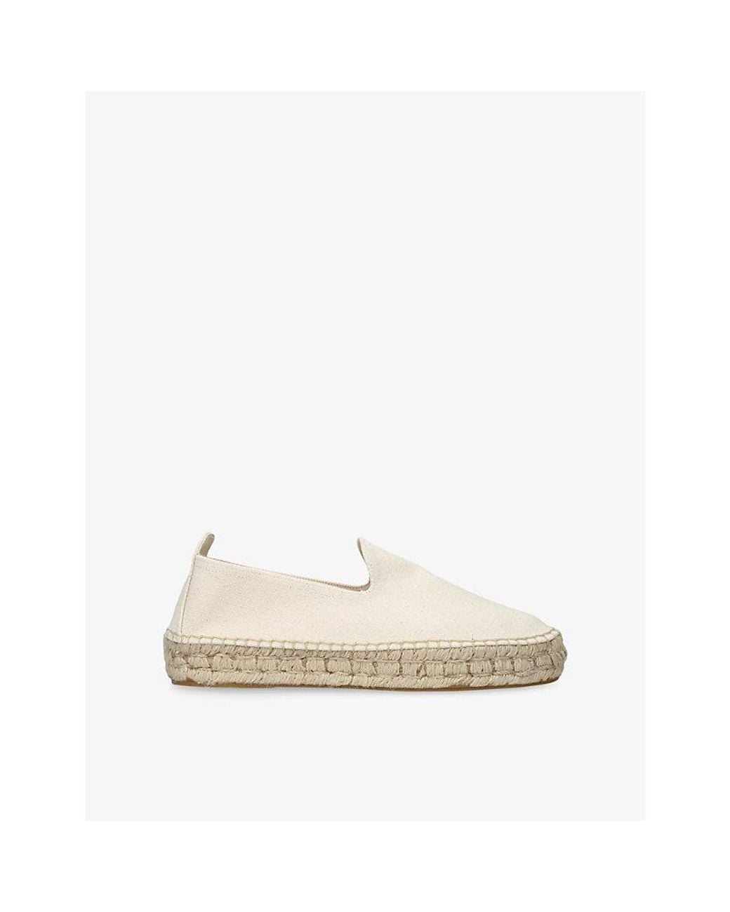 Morjas Natural The Espadrille Canvas Espadrilles for men