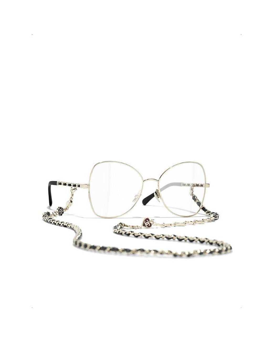 chanel butterfly eyeglasses for women