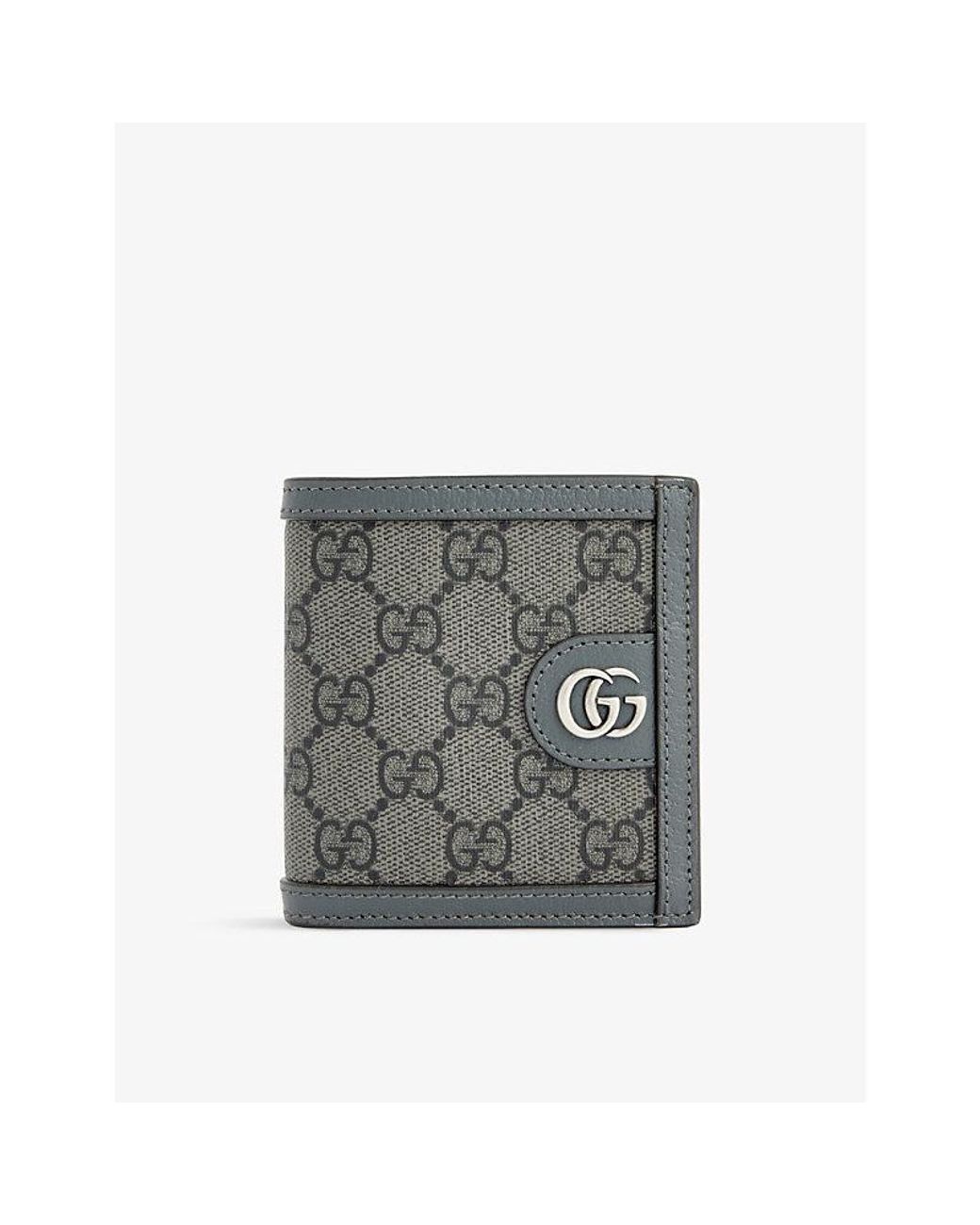 *Retail price $375* Gucci wallet men GUCCI two fold 100