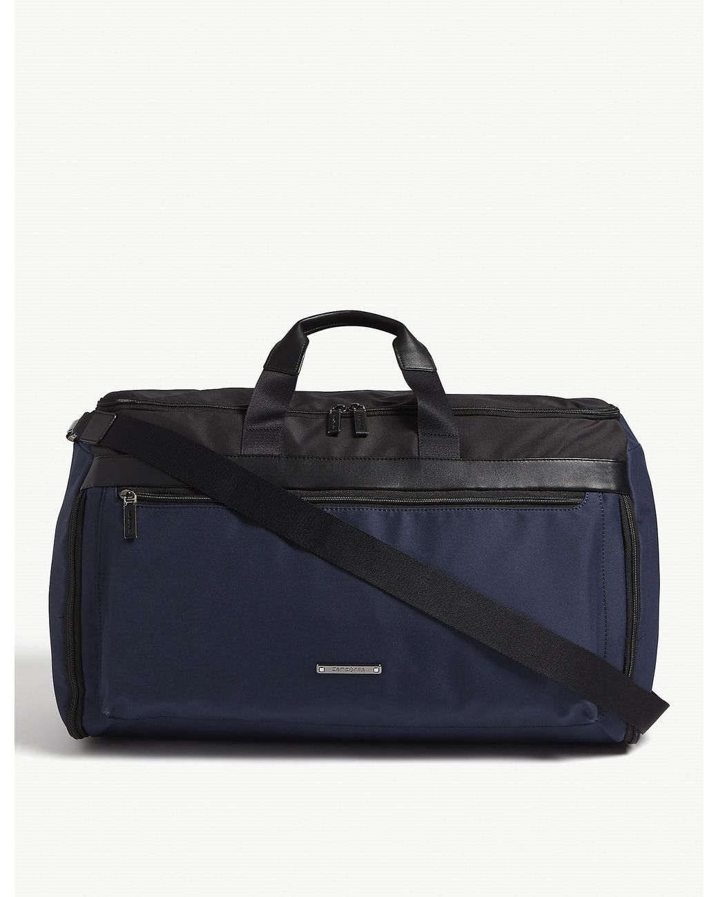 Men S Blue Asterism Duffle Bag