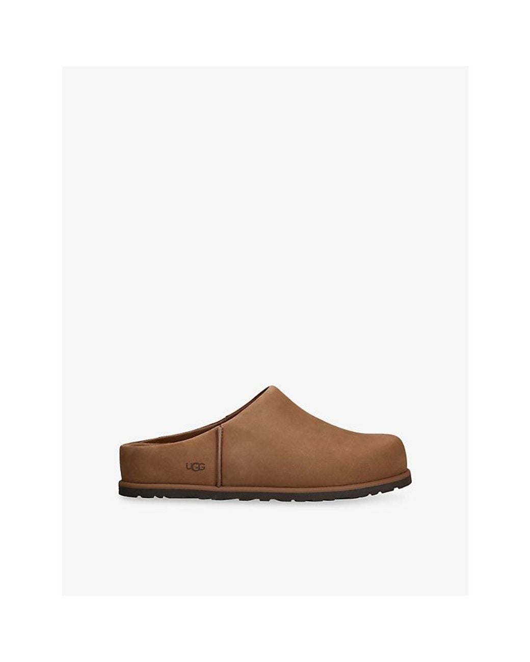 Ugg Brown Otzo Suede Clogs for men
