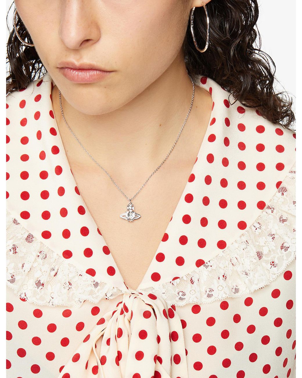 Vivienne Westwood Ariella Silver-toned 