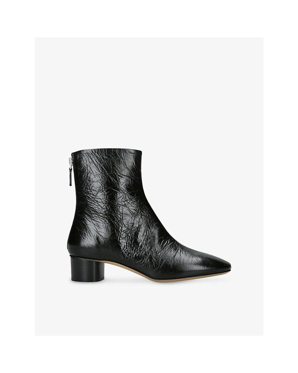 Le Monde Beryl Black Carole Ankle Boots