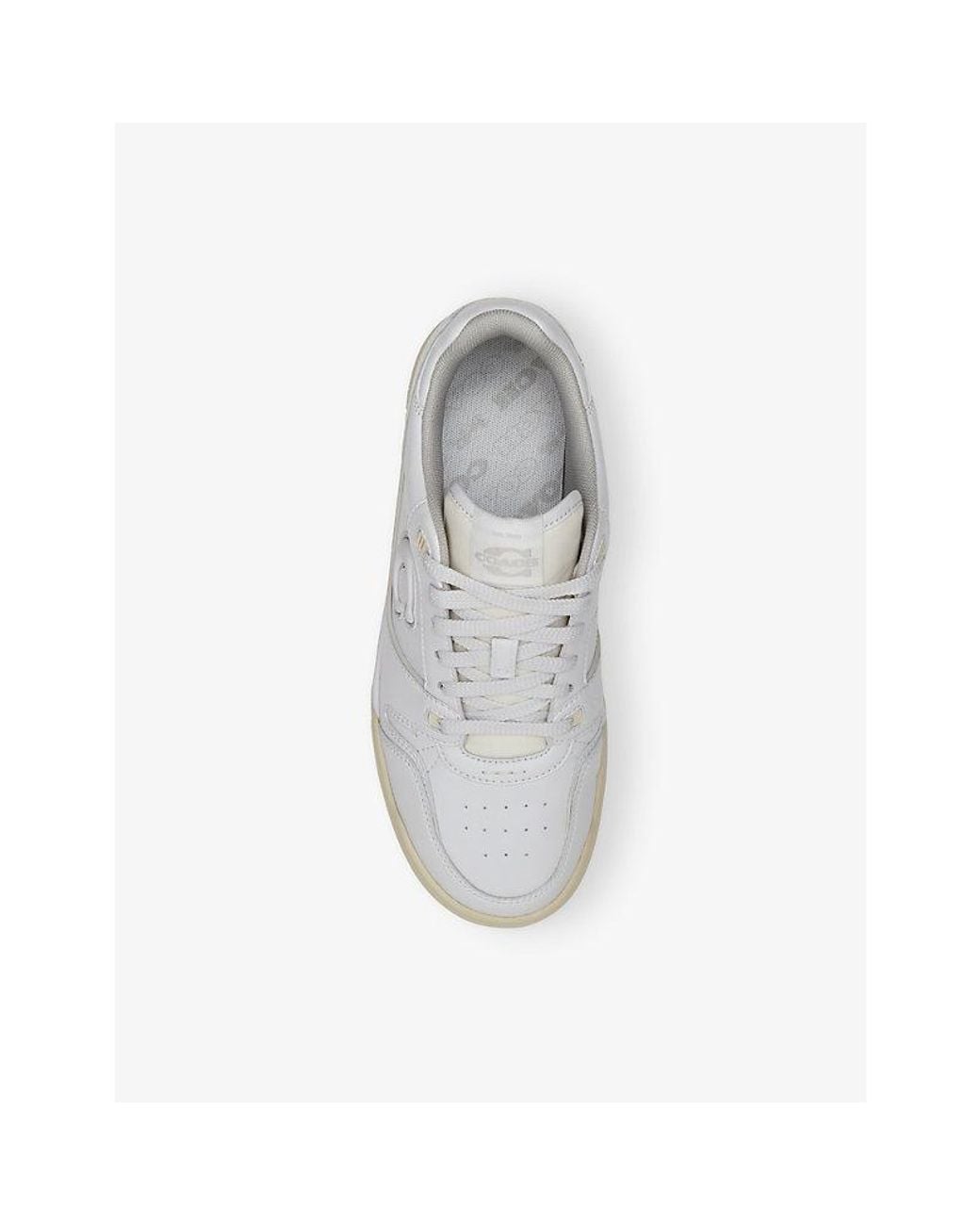 COACH White Soho Leather Trainers