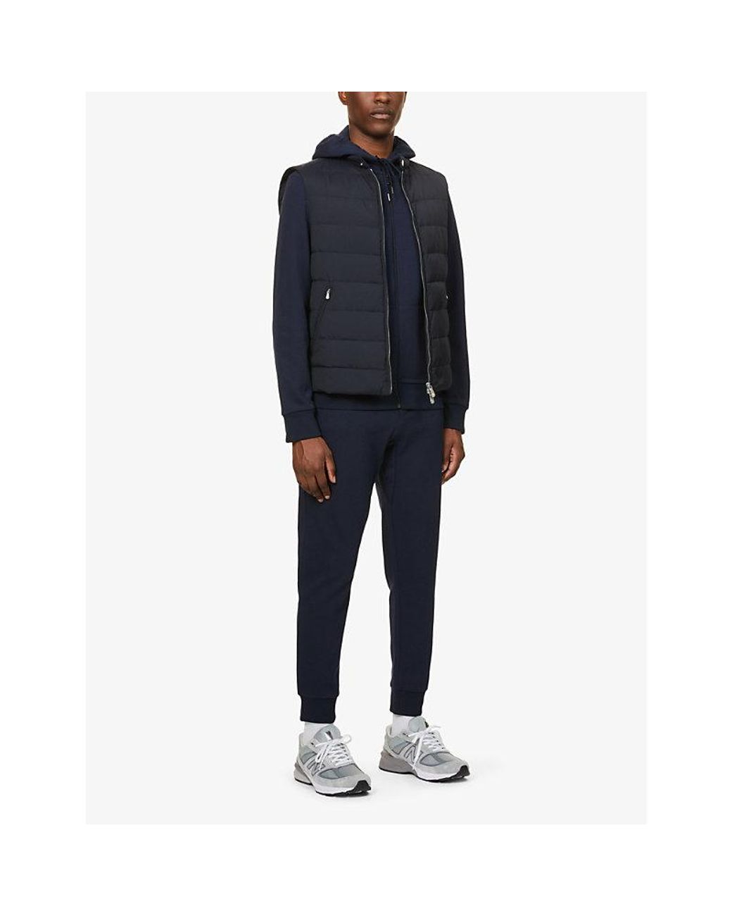 Polo Ralph Lauren Multicolor Double-Knit Tapered Cotton-Blend Jogging Bottoms for men