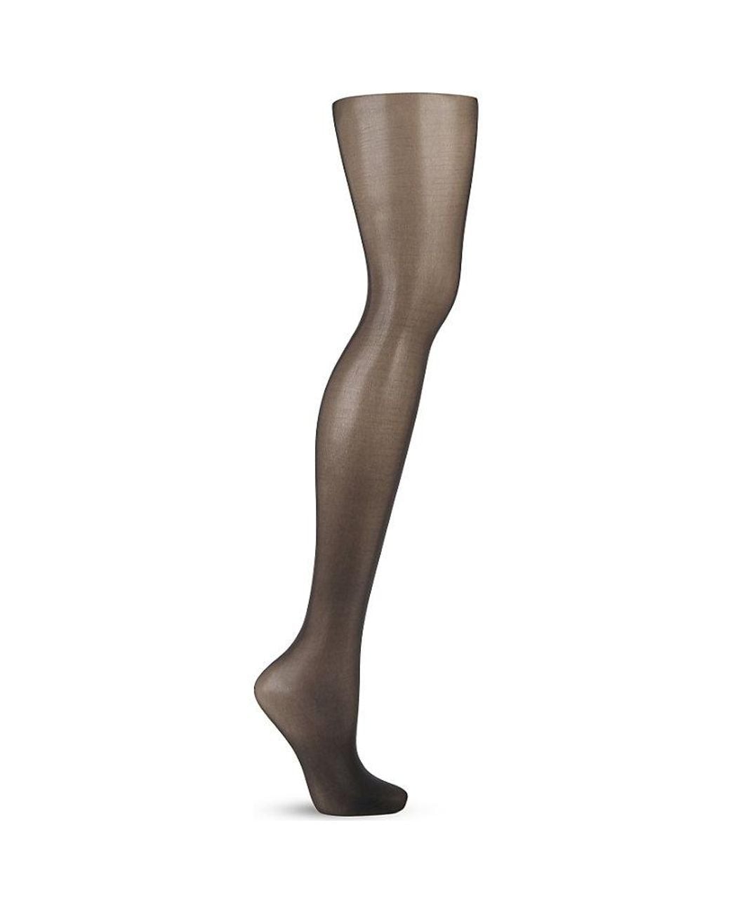 Wolford White Individual 10 Back-seam Tights