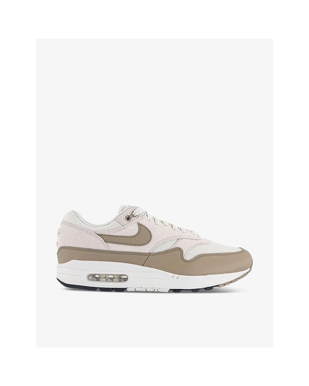 nike air max 1 white leather