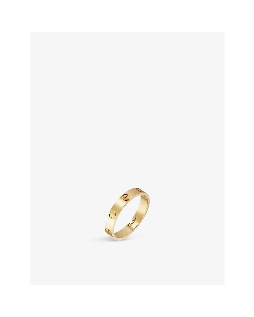 Selfridges cartier 2024 love ring