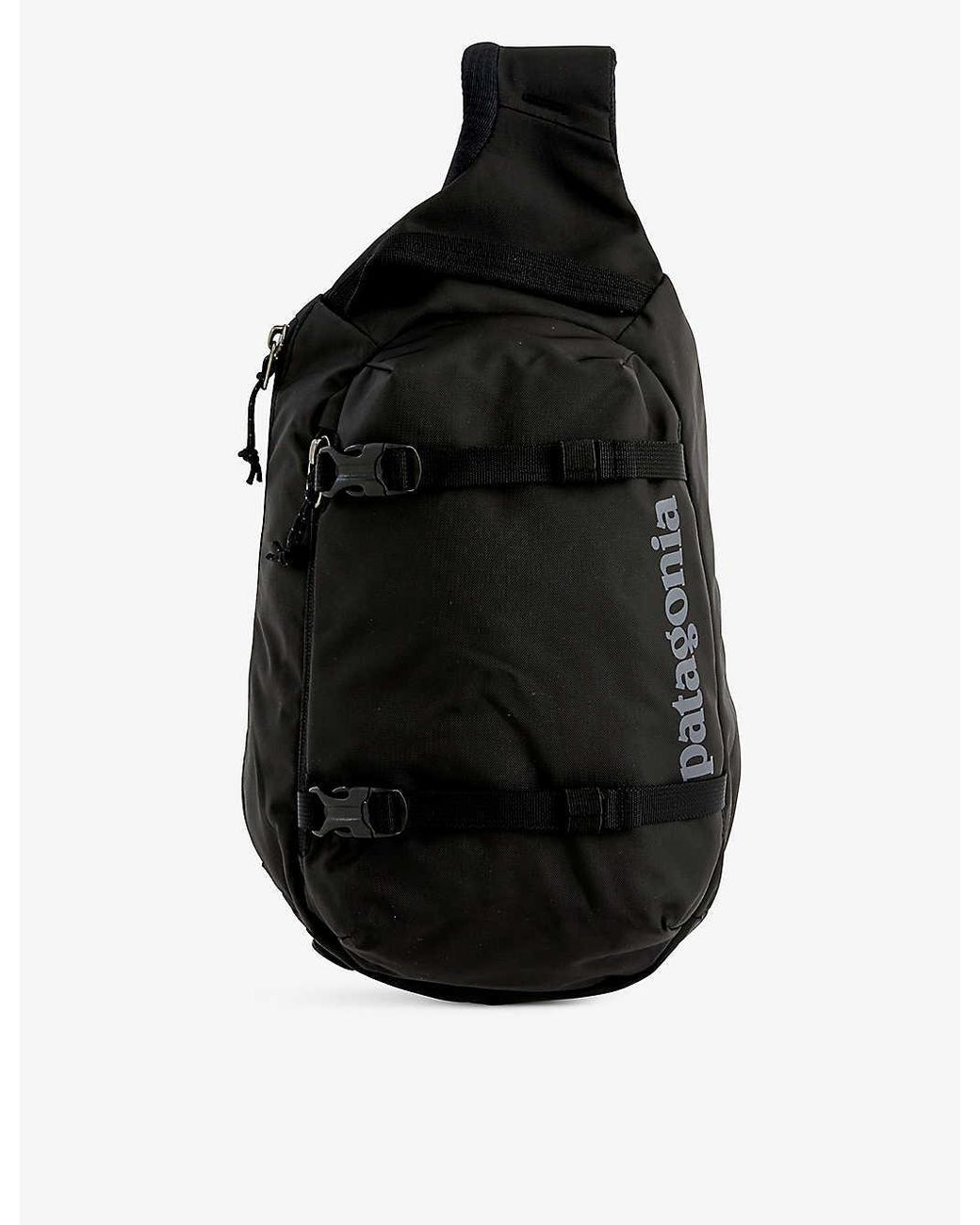 Patagonia Atom Sling 8l Recycled-polyester Cross-body Bag in Black for ...