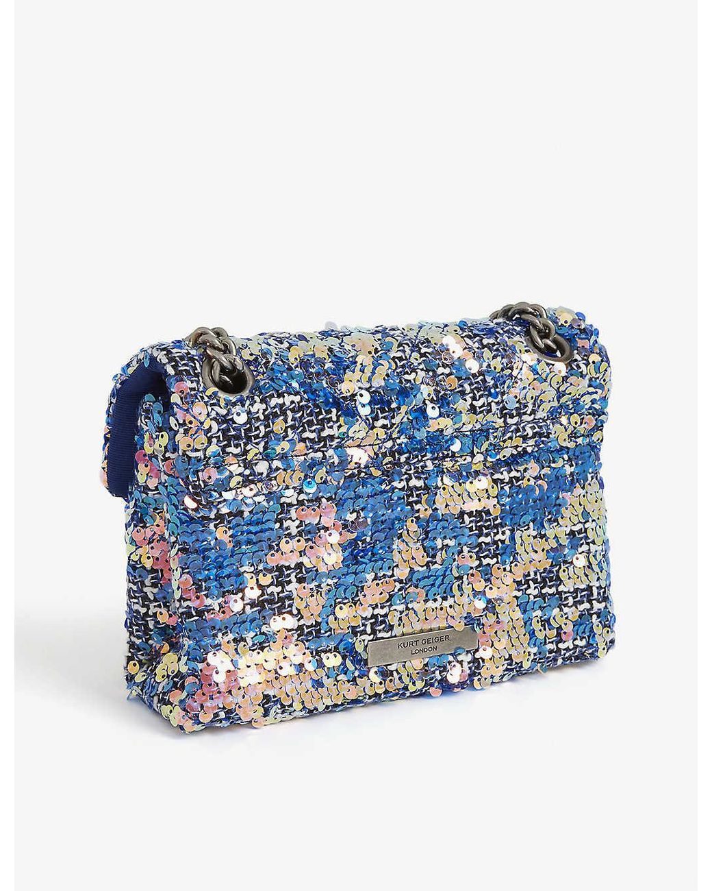 Kurt geiger sequin bag new arrivals