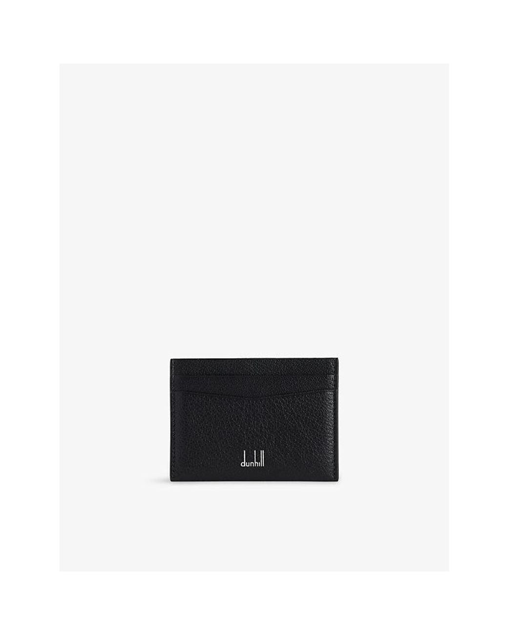 Dunhill Black Duke Fine Leather Business Card Case for men