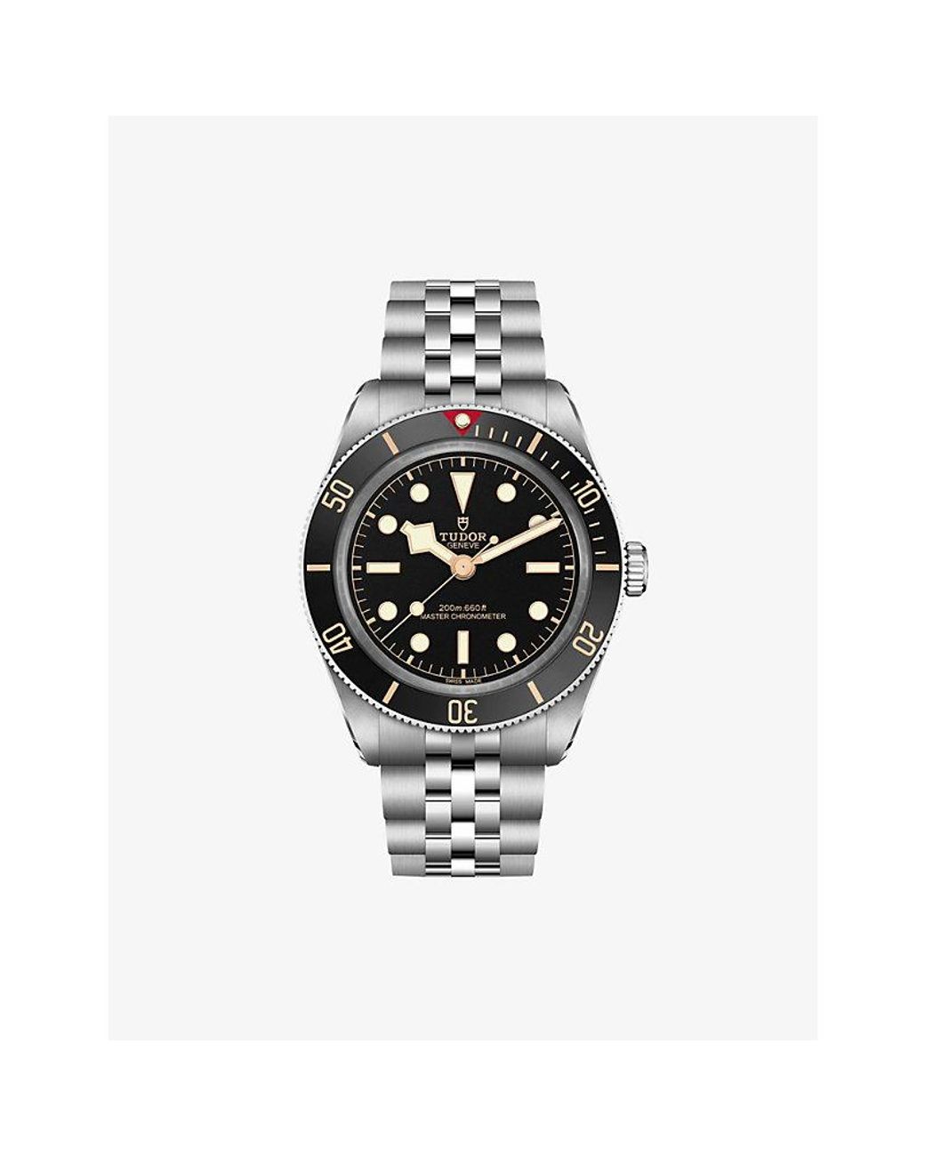 Tudor Metallic Bay 58 Steel Automatic Watch 39Mm for men