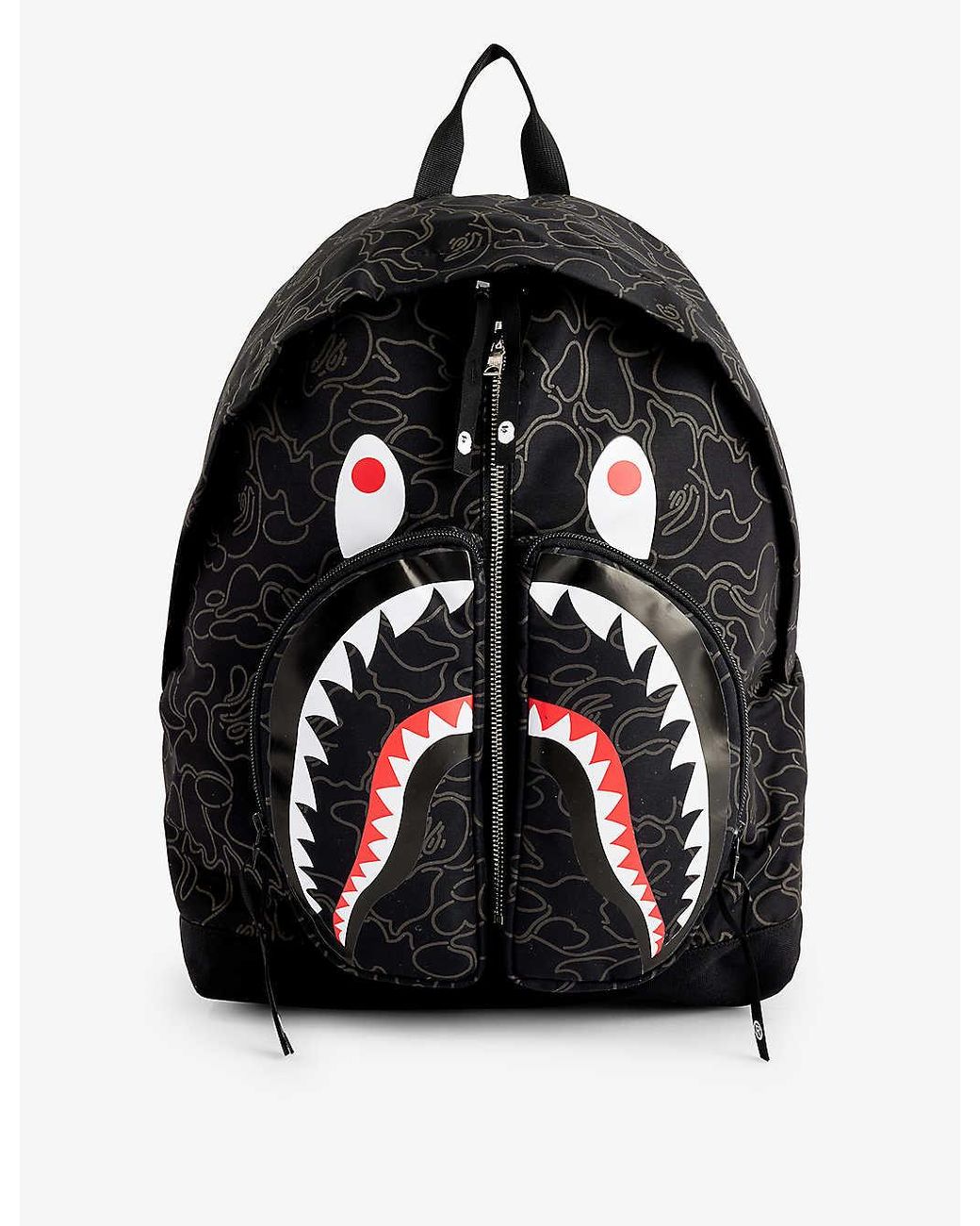 By bathing ape backpack sale