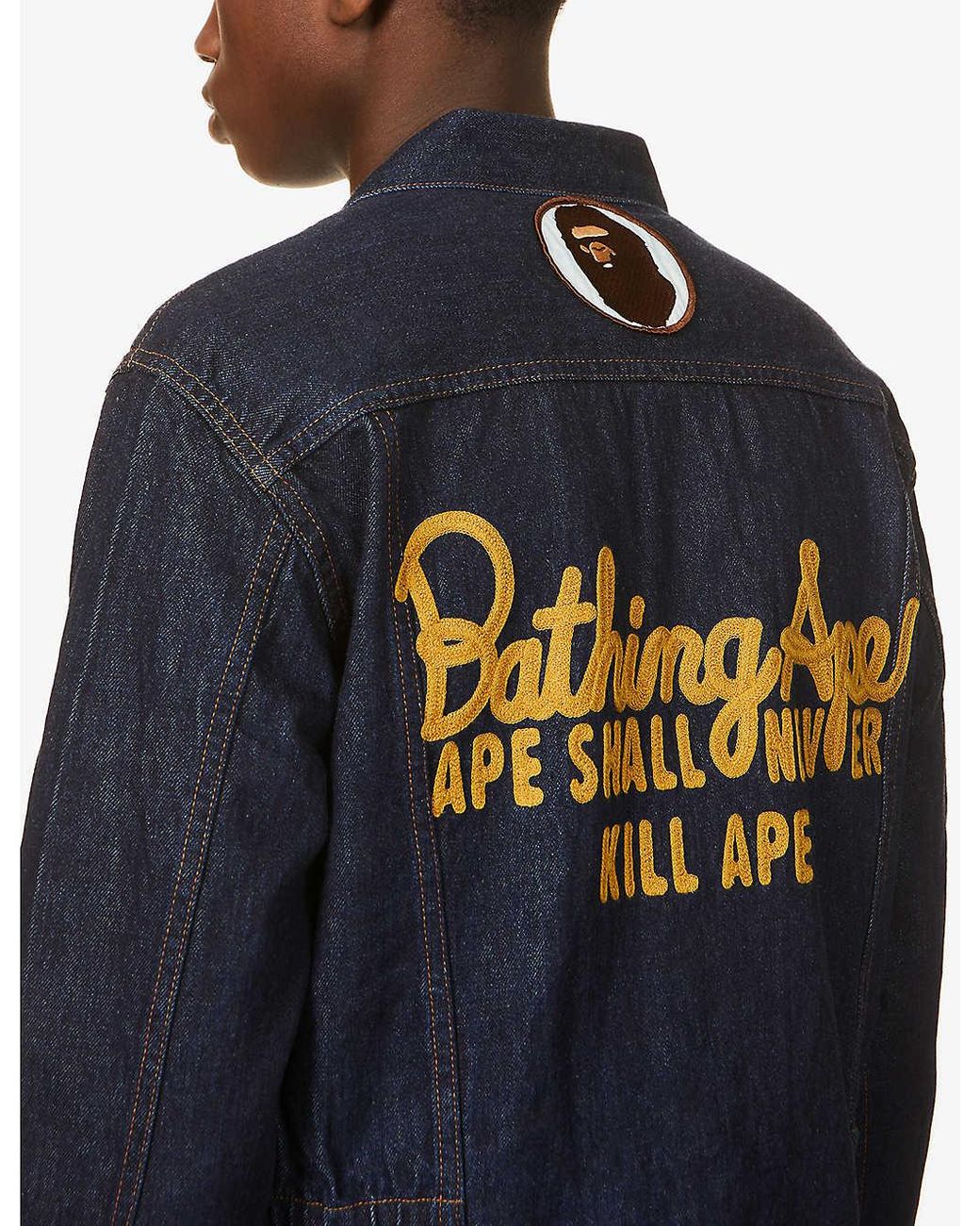champion jean jacket