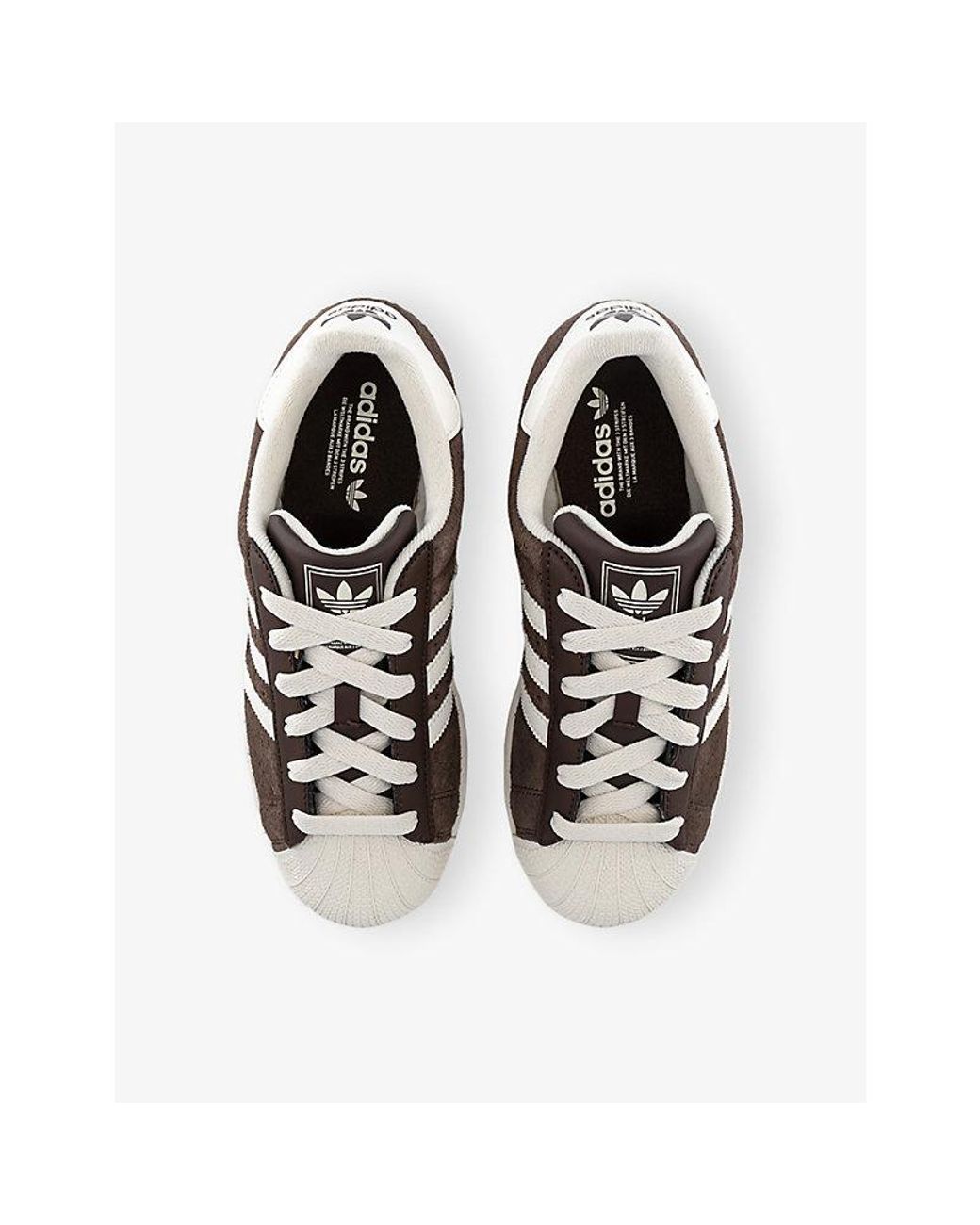 Adidas Multicolor Superstar Ii Suede Trainers