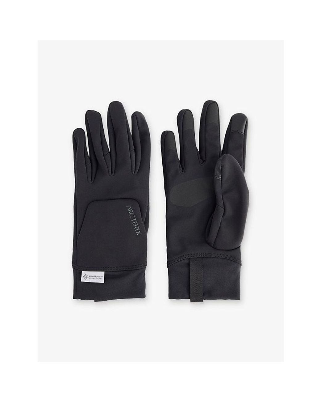 Arc'teryx Black Venta Technical Gloves for men